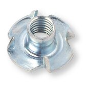 Drive-in Nut M5x8 zinc-plated
